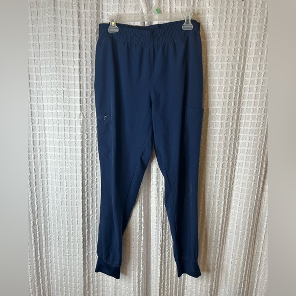 Medcouture Navy Blue Scrub Pants - Picture 1 of 11